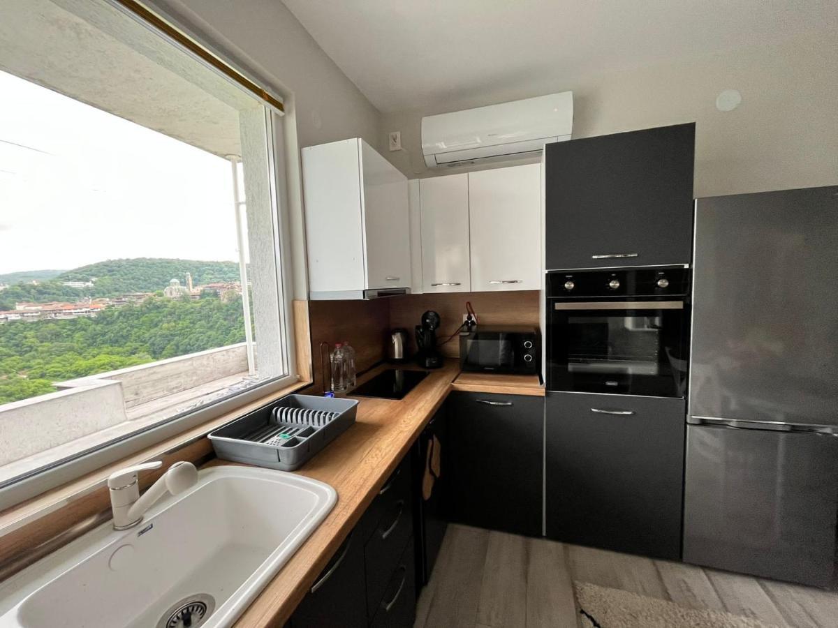 Apartment Enina Veliko Tărnovo Esterno foto